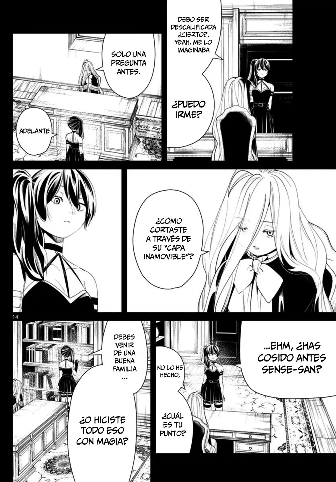 Sousou no Frieren (2020) - Capítulo 54 - Página 15 - LectorTMOo