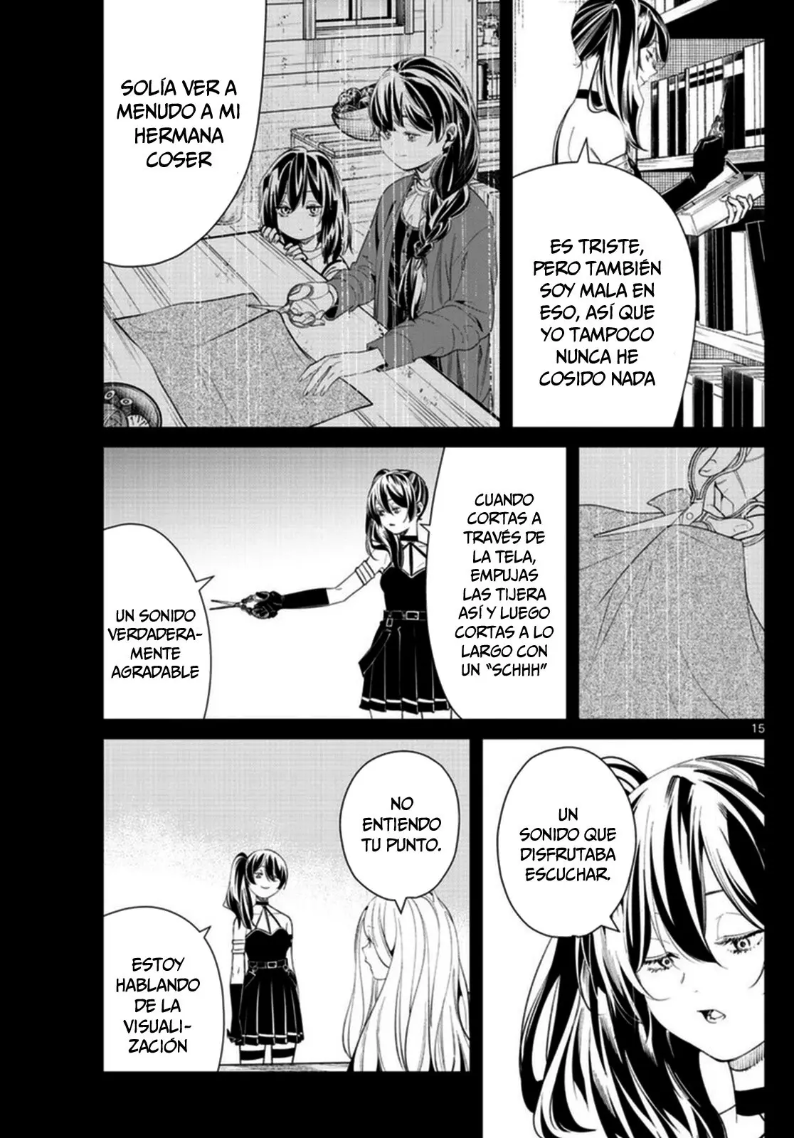 Sousou no Frieren (2020) - Capítulo 54 - Página 16 - LectorTMOo