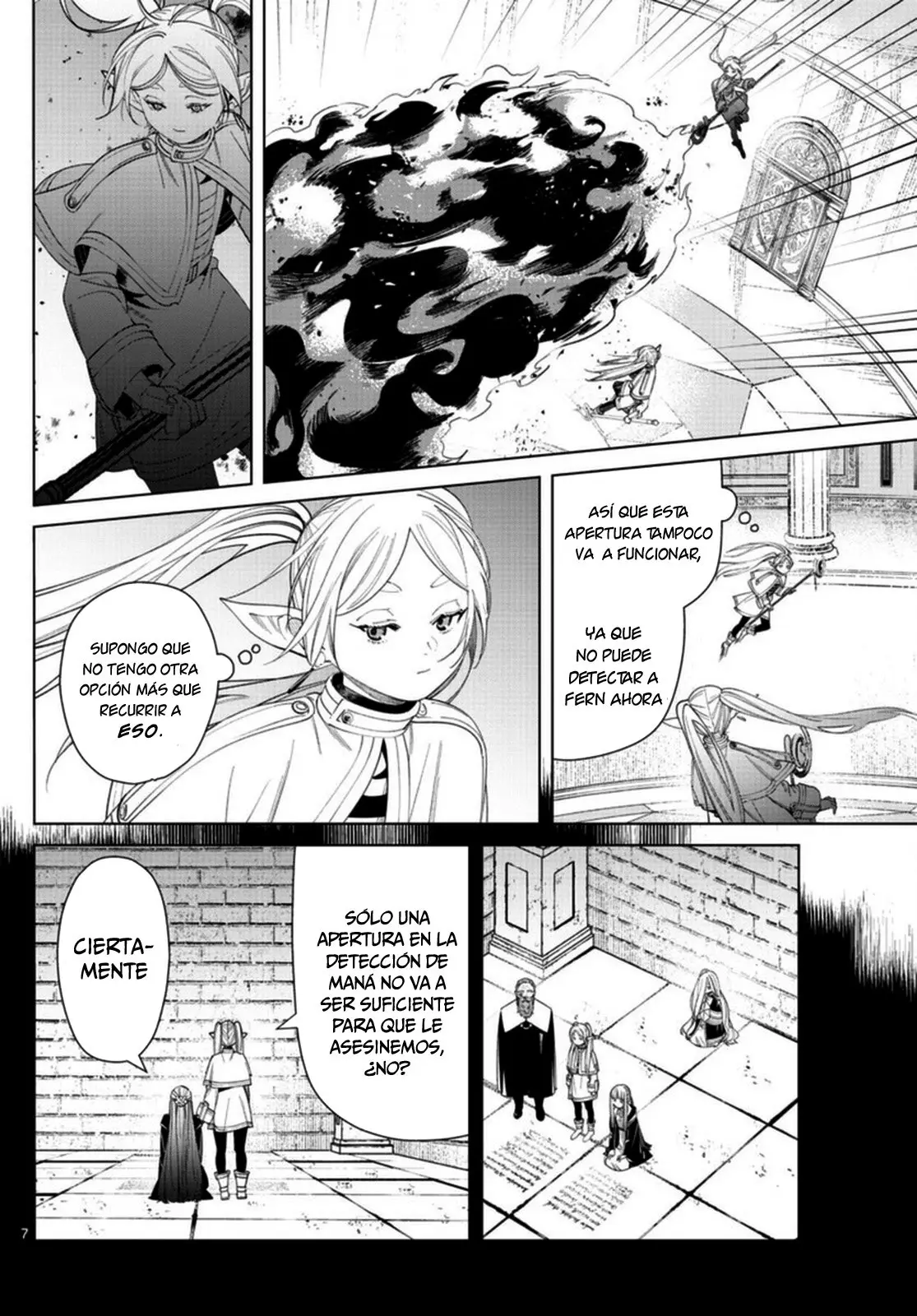 Sousou no Frieren (2020) - Capítulo 55 - Página 7 - LectorTMOo