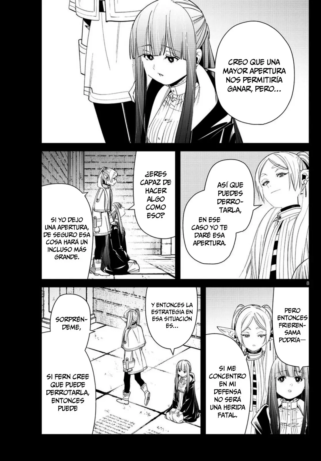 Sousou no Frieren (2020) - Capítulo 55 - Página 8 - LectorTMOo