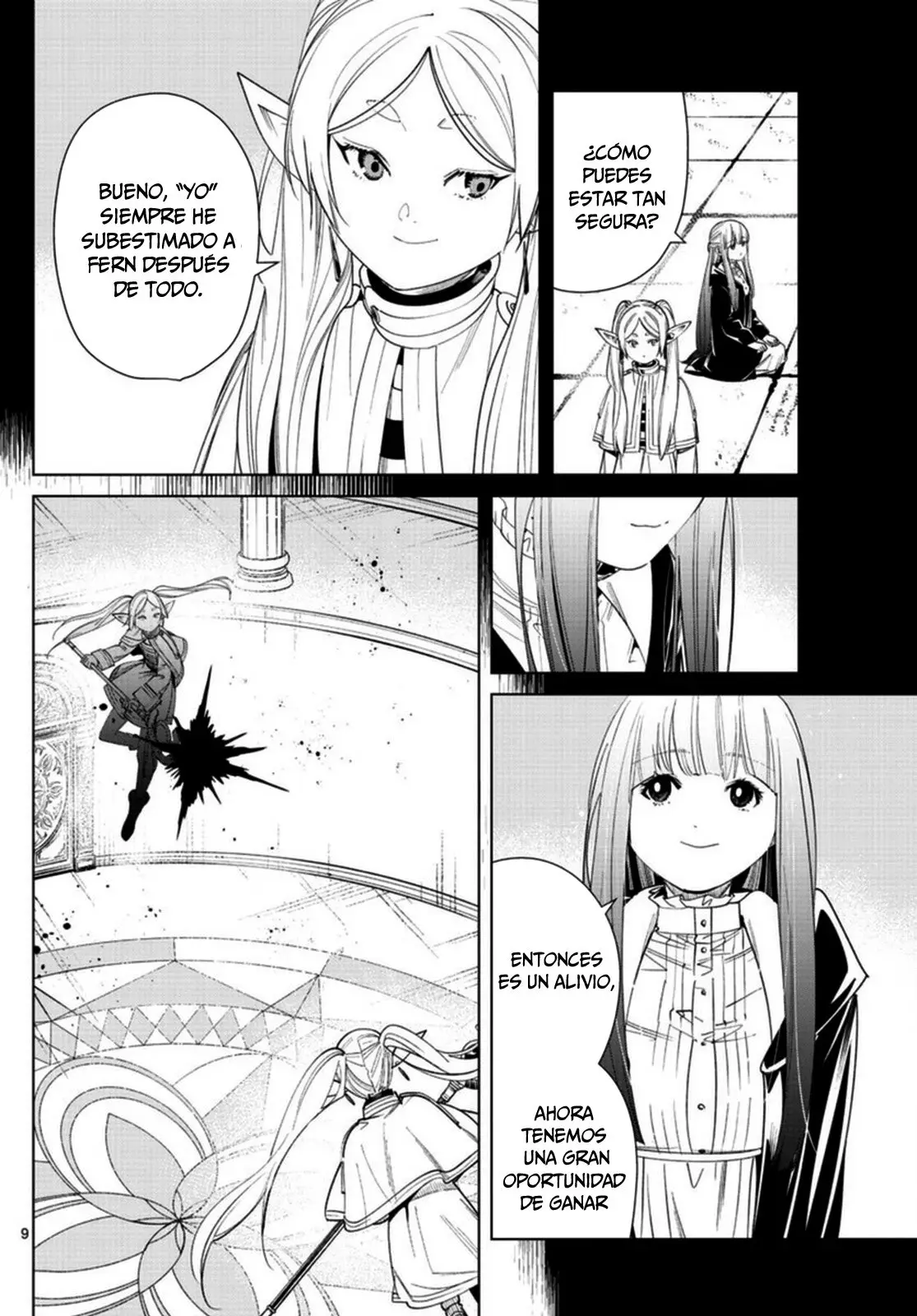 Sousou no Frieren (2020) - Capítulo 55 - Página 9 - LectorTMOo