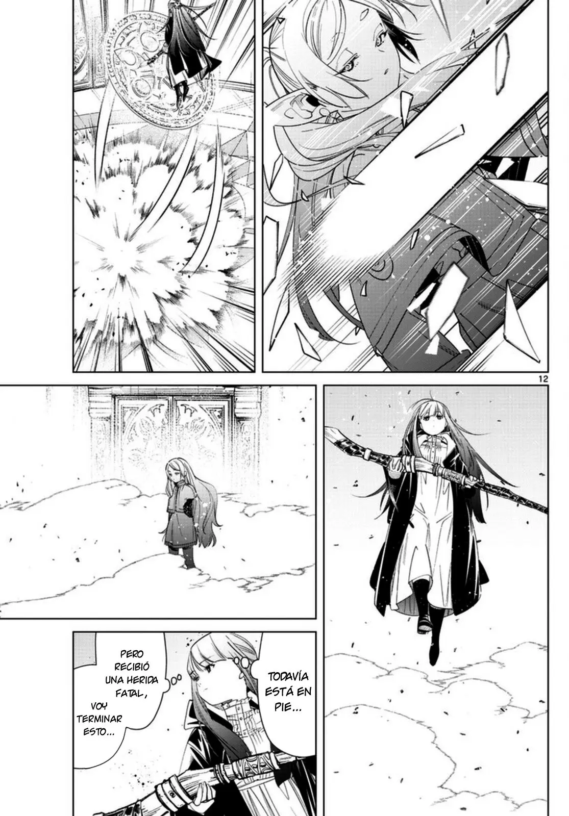 Sousou no Frieren (2020) - Capítulo 55 - Página 12 - LectorTMOo