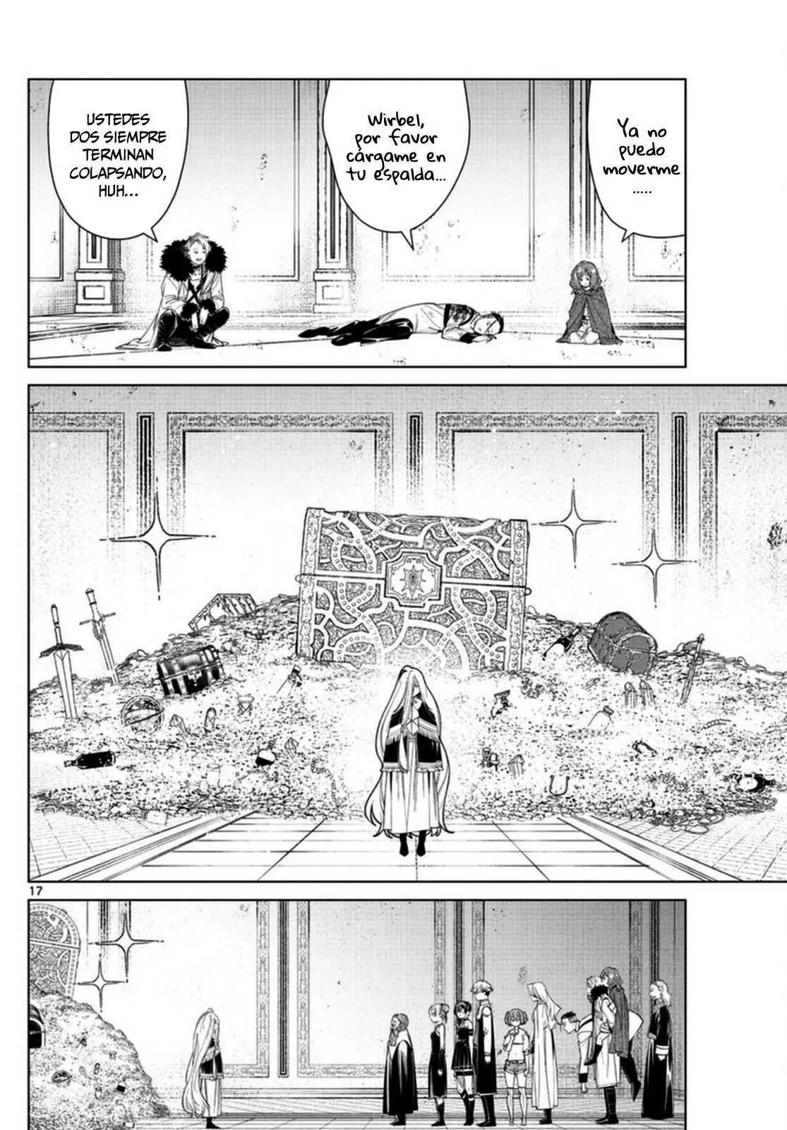 Sousou no Frieren (2020) - Capítulo 55 - Página 17 - LectorTMOo