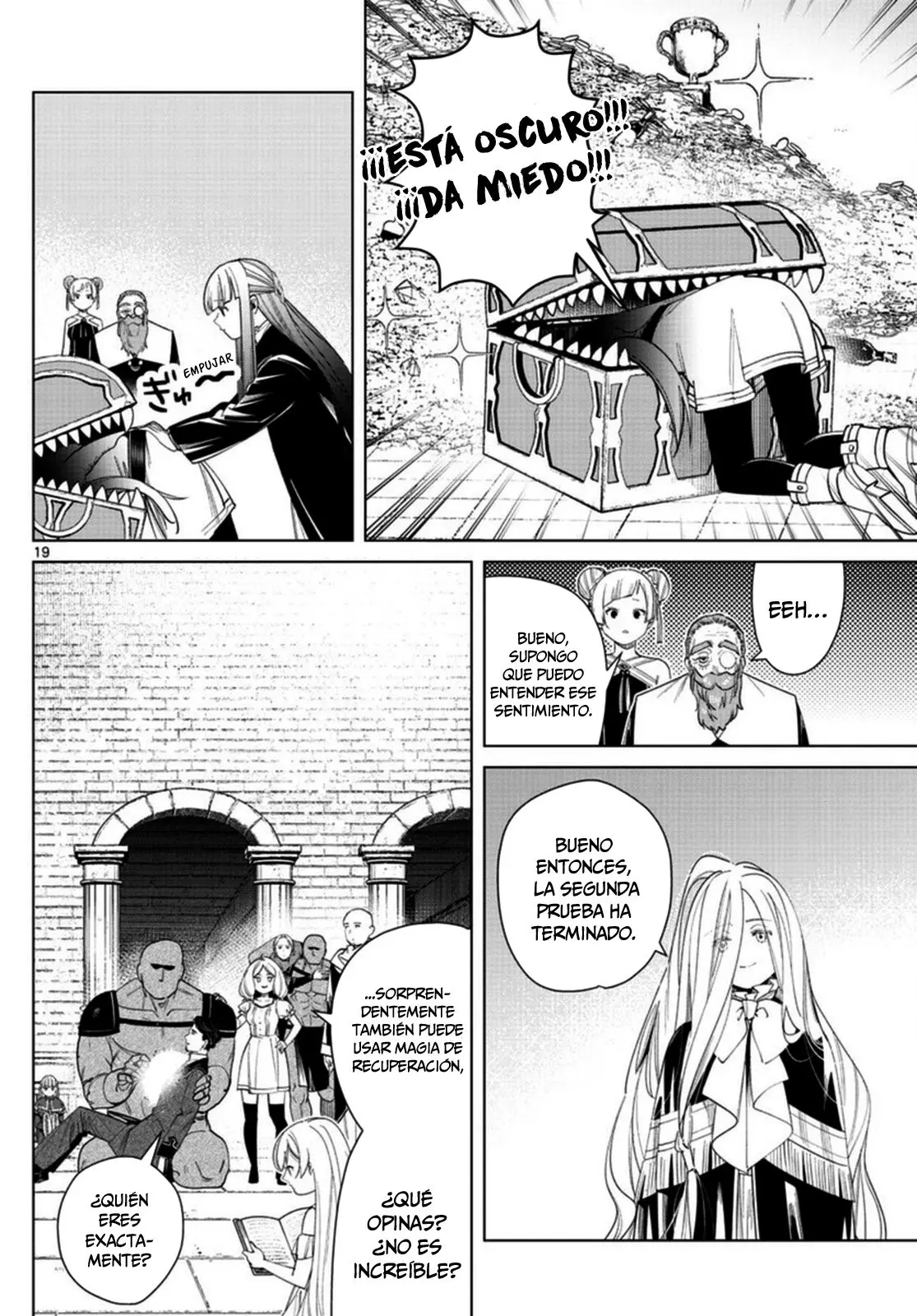 Sousou no Frieren (2020) - Capítulo 55 - Página 19 - LectorTMOo