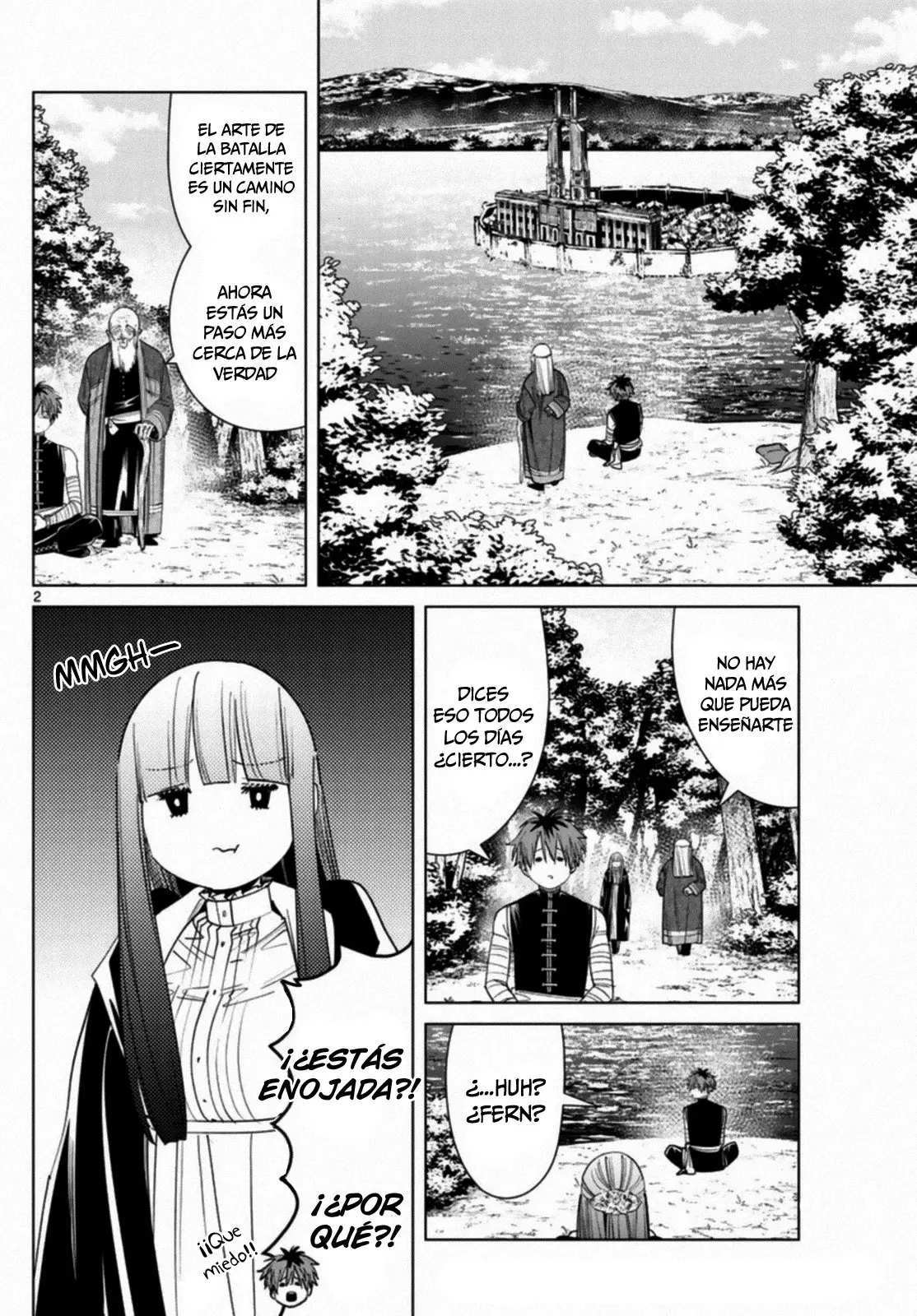Sousou no Frieren (2020) - Capítulo 56 - Página 3 - LectorTMOo