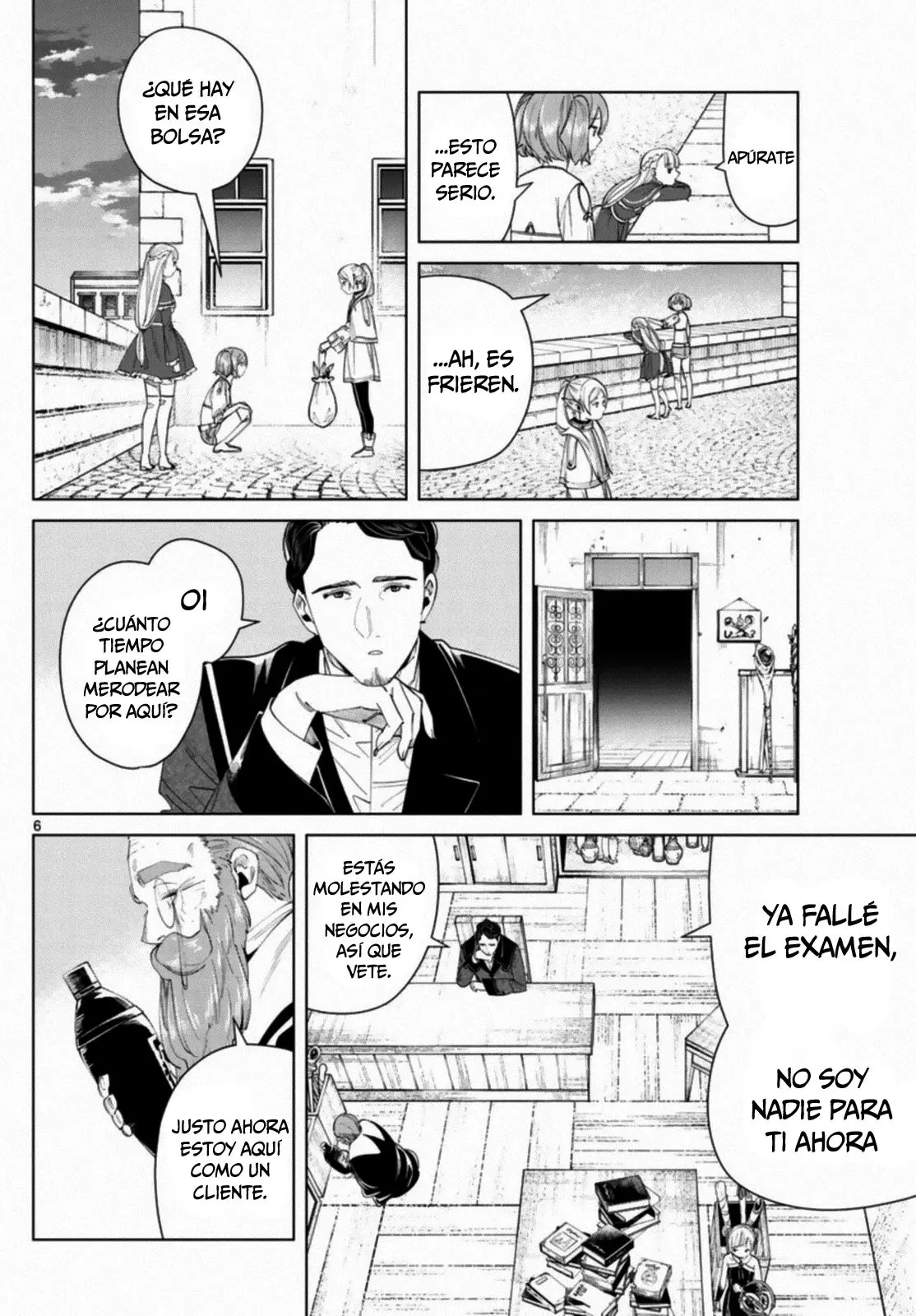 Sousou no Frieren (2020) - Capítulo 56 - Página 7 - LectorTMOo