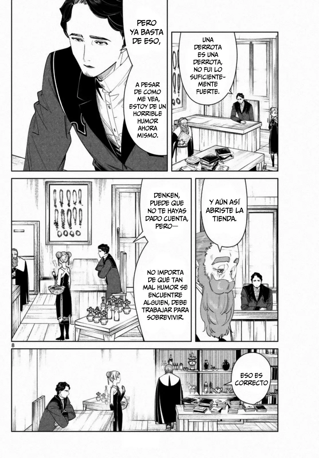 Sousou no Frieren (2020) - Capítulo 56 - Página 9 - LectorTMOo