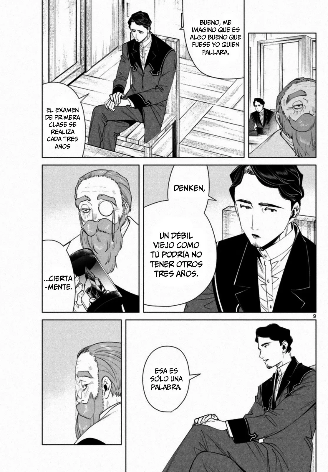 Sousou no Frieren (2020) - Capítulo 56 - Página 10 - LectorTMOo