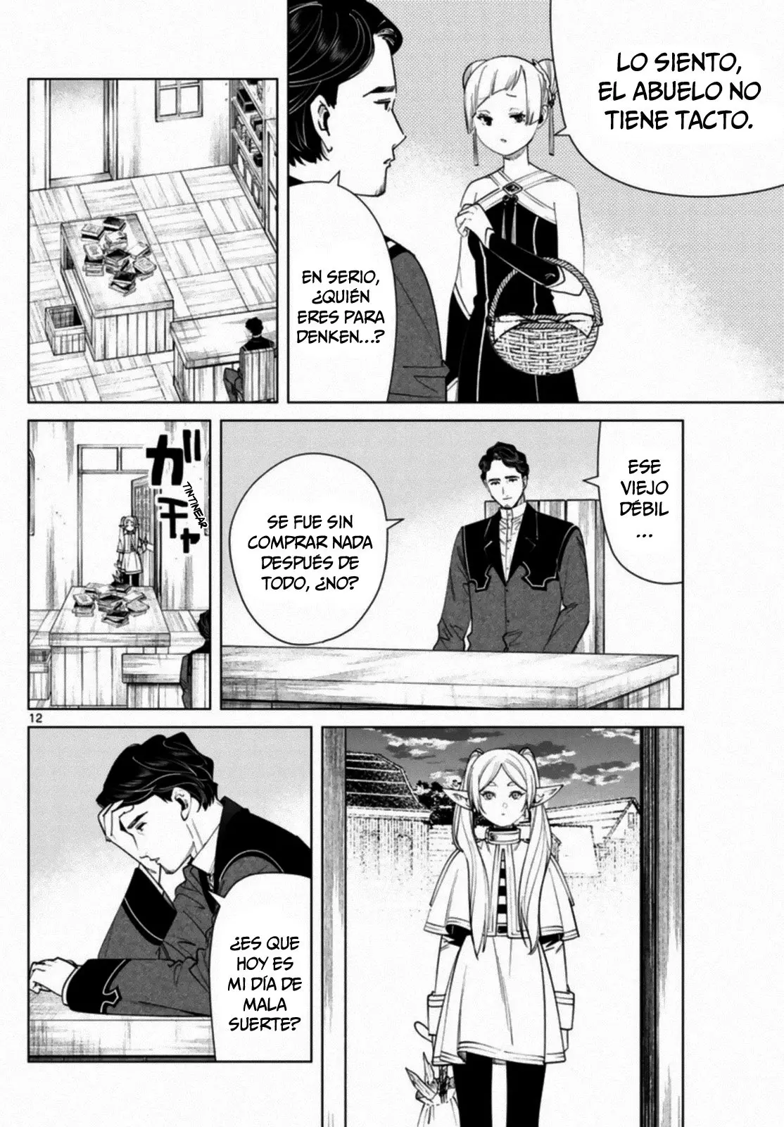 Sousou no Frieren (2020) - Capítulo 56 - Página 13 - LectorTMOo
