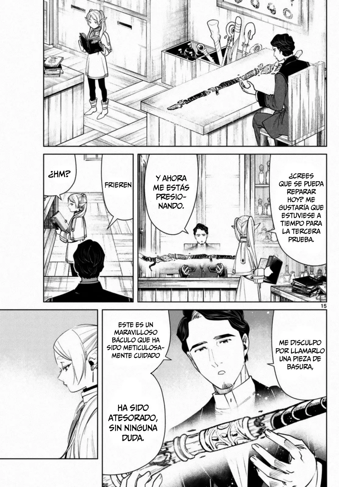 Sousou no Frieren (2020) - Capítulo 56 - Página 16 - LectorTMOo