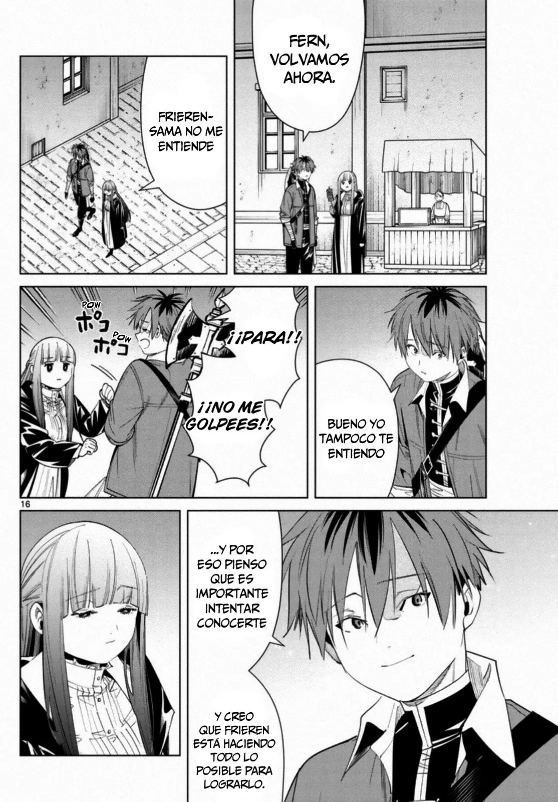 Sousou no Frieren (2020) - Capítulo 56 - Página 17 - LectorTMOo