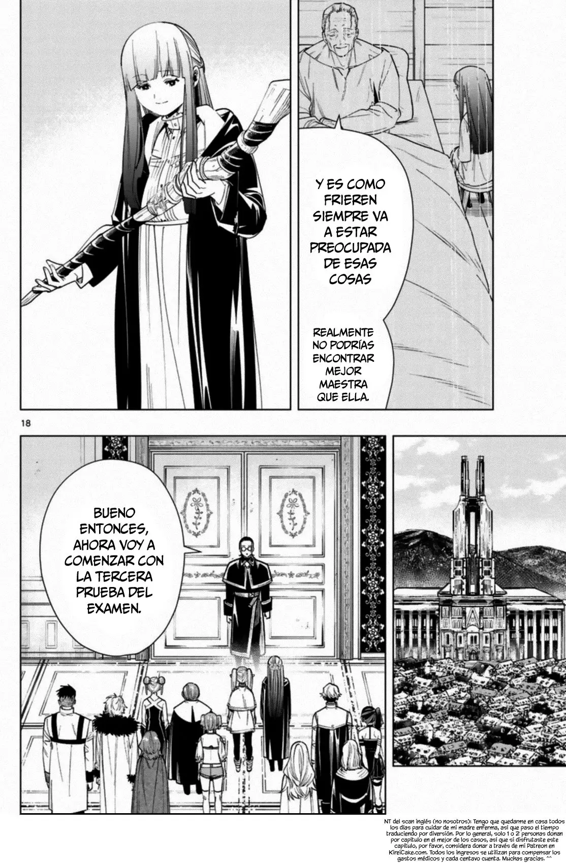 Sousou no Frieren (2020) - Capítulo 56 - Página 19 - LectorTMOo