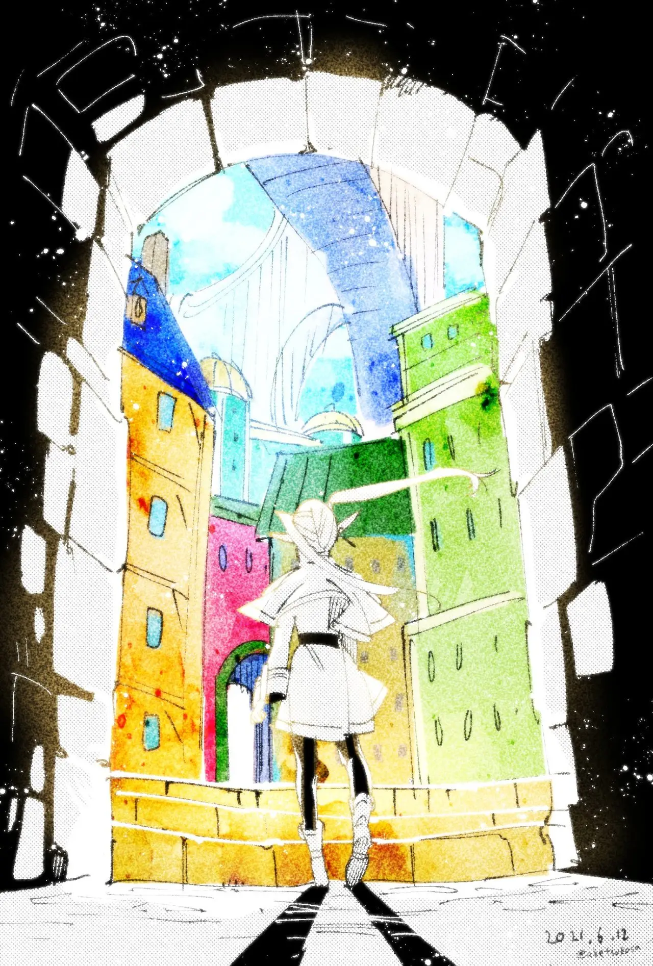 Sousou no Frieren (2020) - Capítulo 56 - Página 21 - LectorTMOo