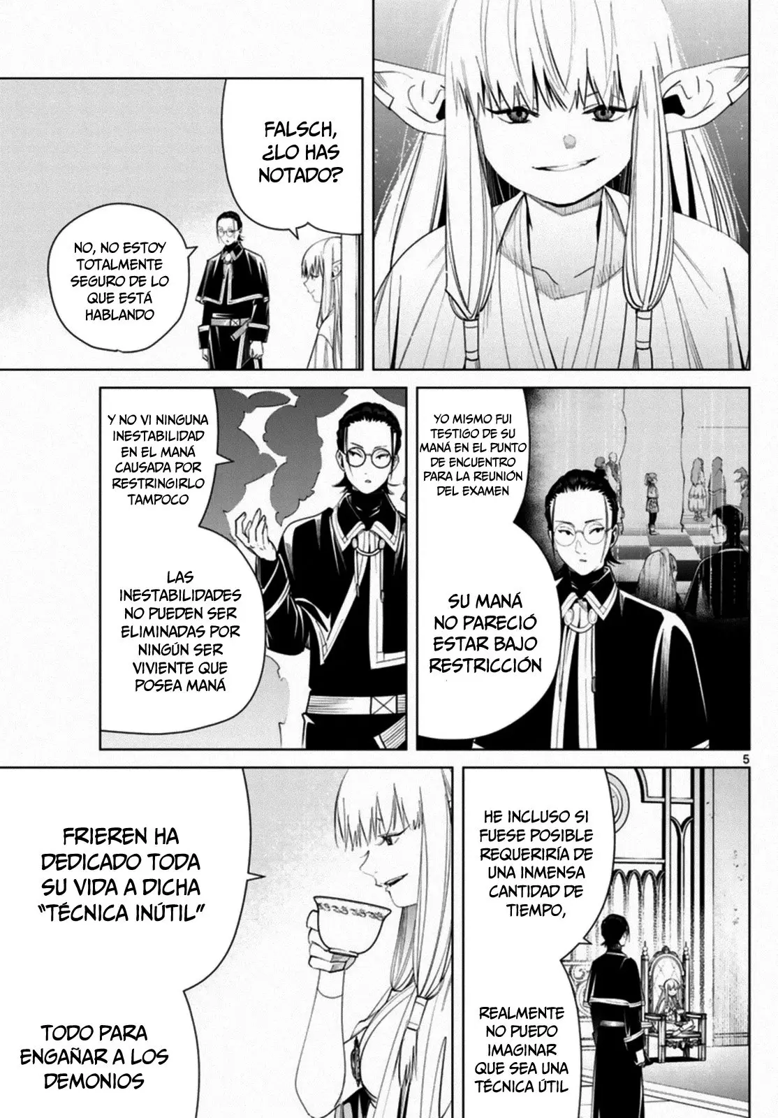 Sousou no Frieren (2020) - Capítulo 57 - Página 6 - LectorTMOo