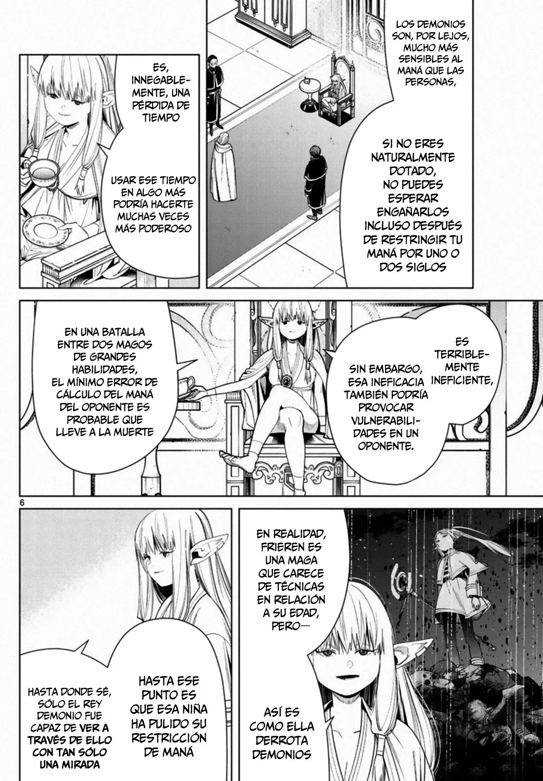 Sousou no Frieren (2020) - Capítulo 57 - Página 7 - LectorTMOo