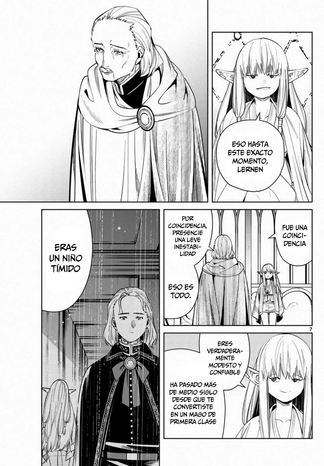 Sousou no Frieren (2020) - Capítulo 57 - Página 8 - LectorTMOo