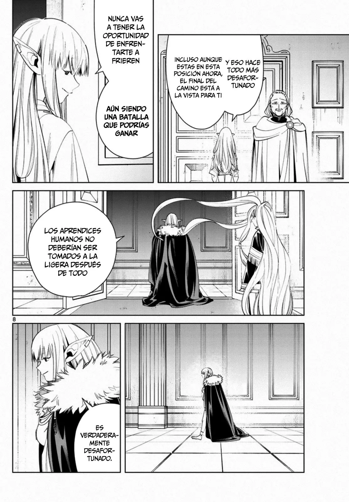 Sousou no Frieren (2020) - Capítulo 57 - Página 9 - LectorTMOo