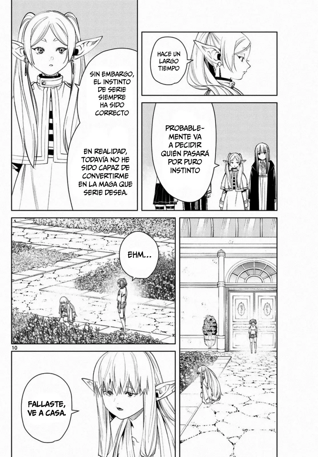 Sousou no Frieren (2020) - Capítulo 57 - Página 11 - LectorTMOo