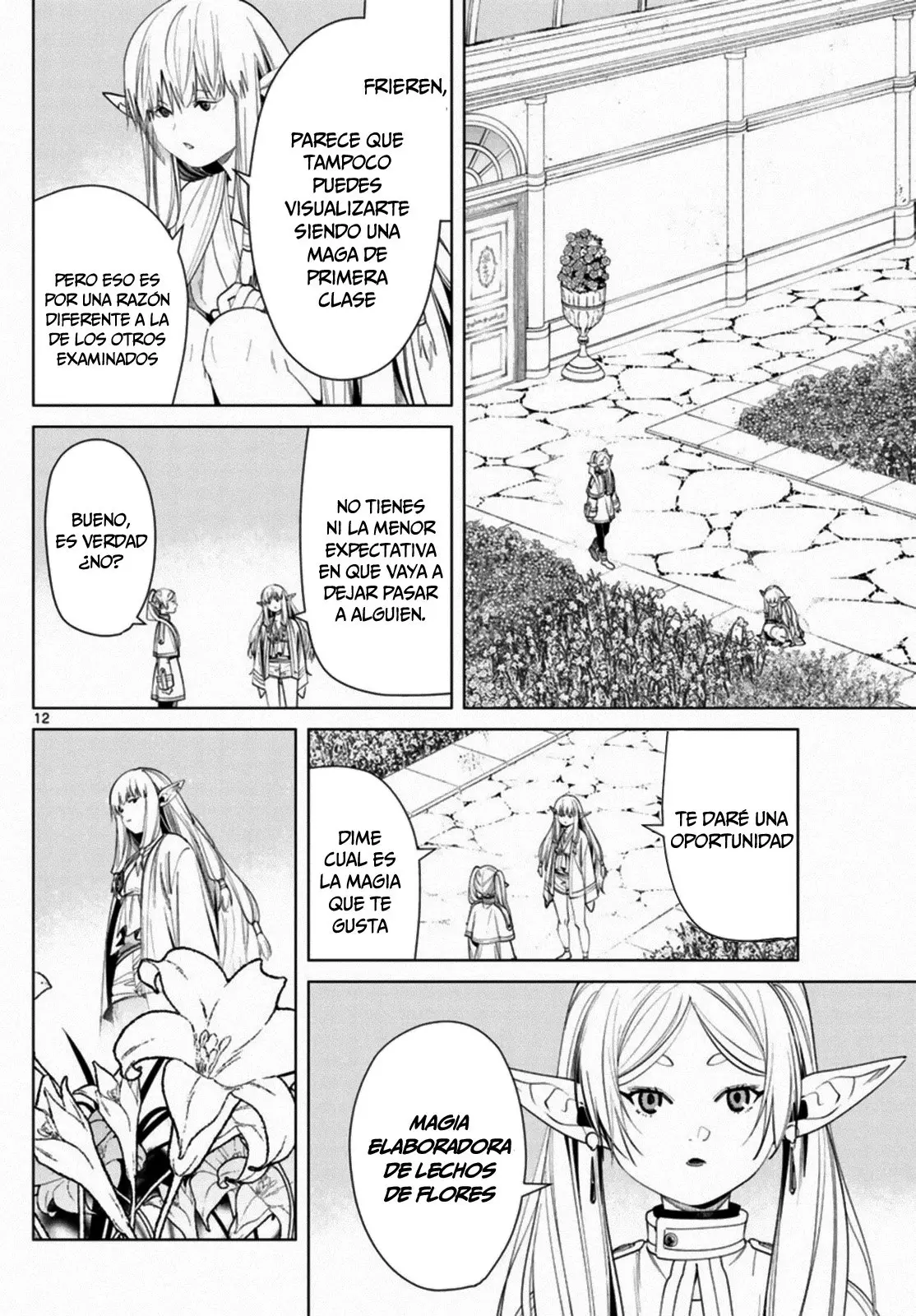 Sousou no Frieren (2020) - Capítulo 57 - Página 13 - LectorTMOo