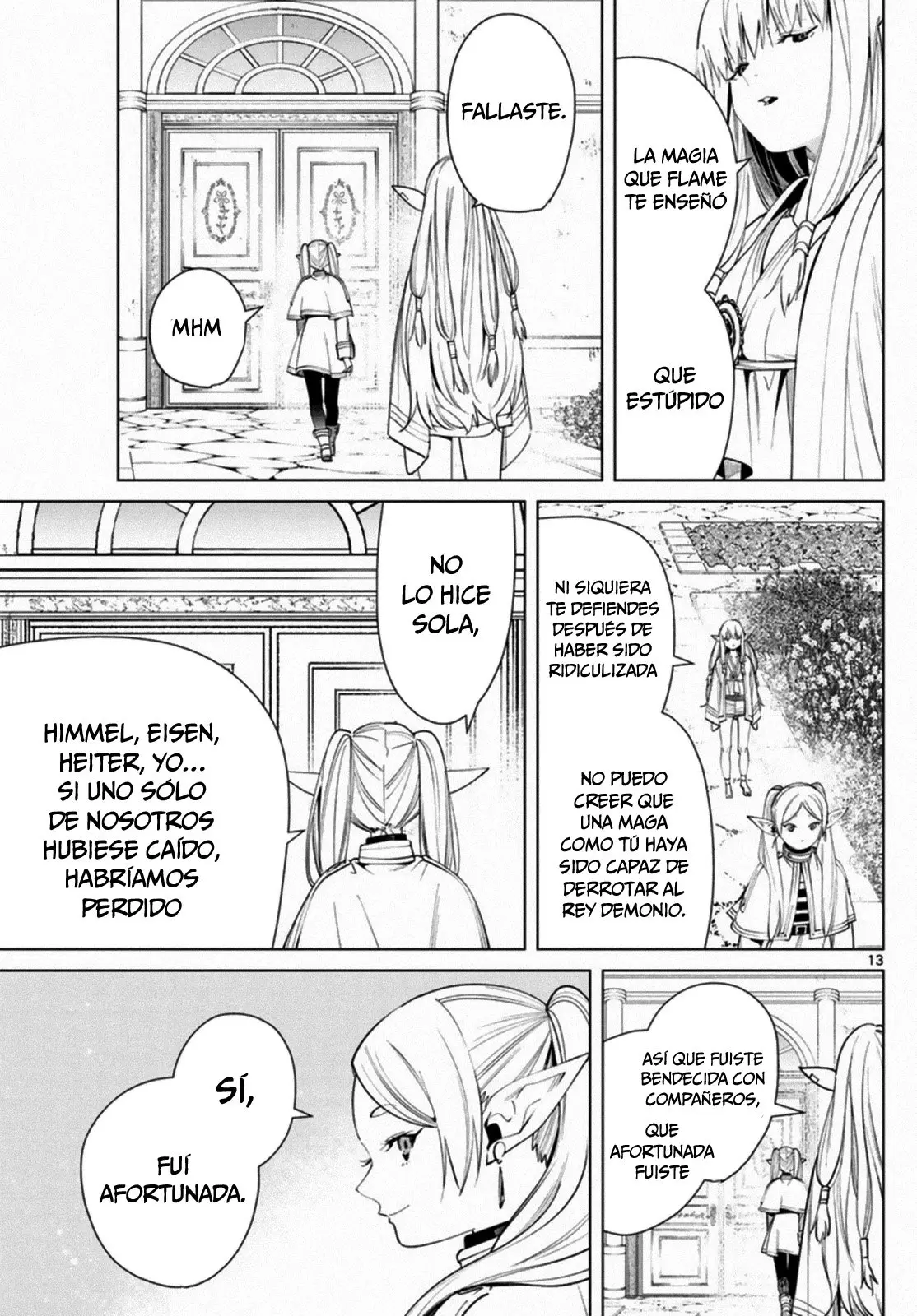 Sousou no Frieren (2020) - Capítulo 57 - Página 14 - LectorTMOo