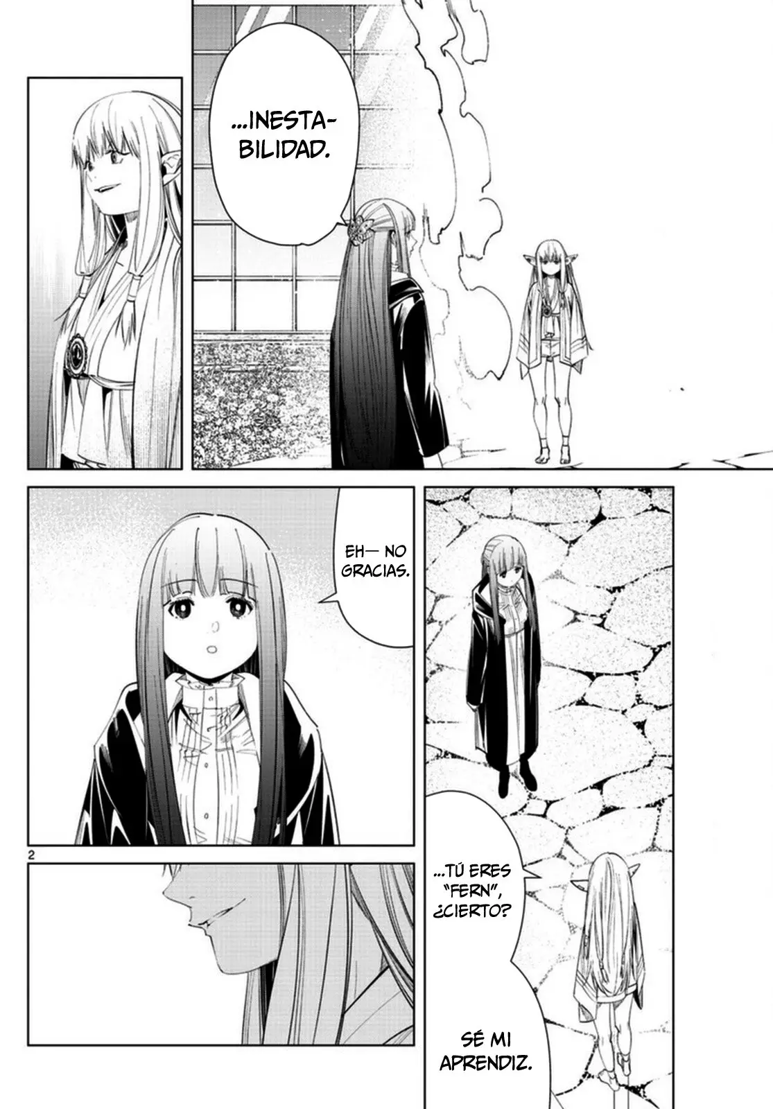 Sousou no Frieren (2020) - Capítulo 58 - Página 3 - LectorTMOo
