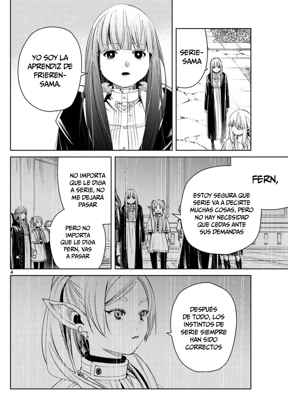 Sousou no Frieren (2020) - Capítulo 58 - Página 5 - LectorTMOo