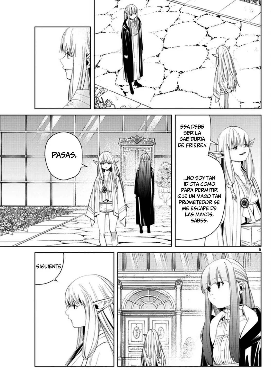 Sousou no Frieren (2020) - Capítulo 58 - Página 6 - LectorTMOo