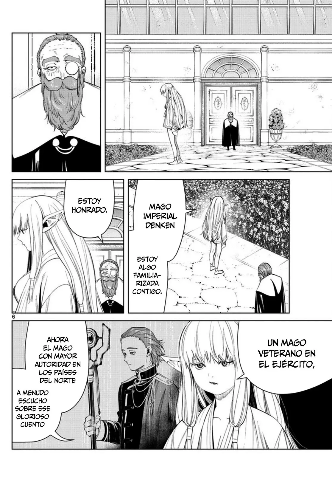 Sousou no Frieren (2020) - Capítulo 58 - Página 7 - LectorTMOo