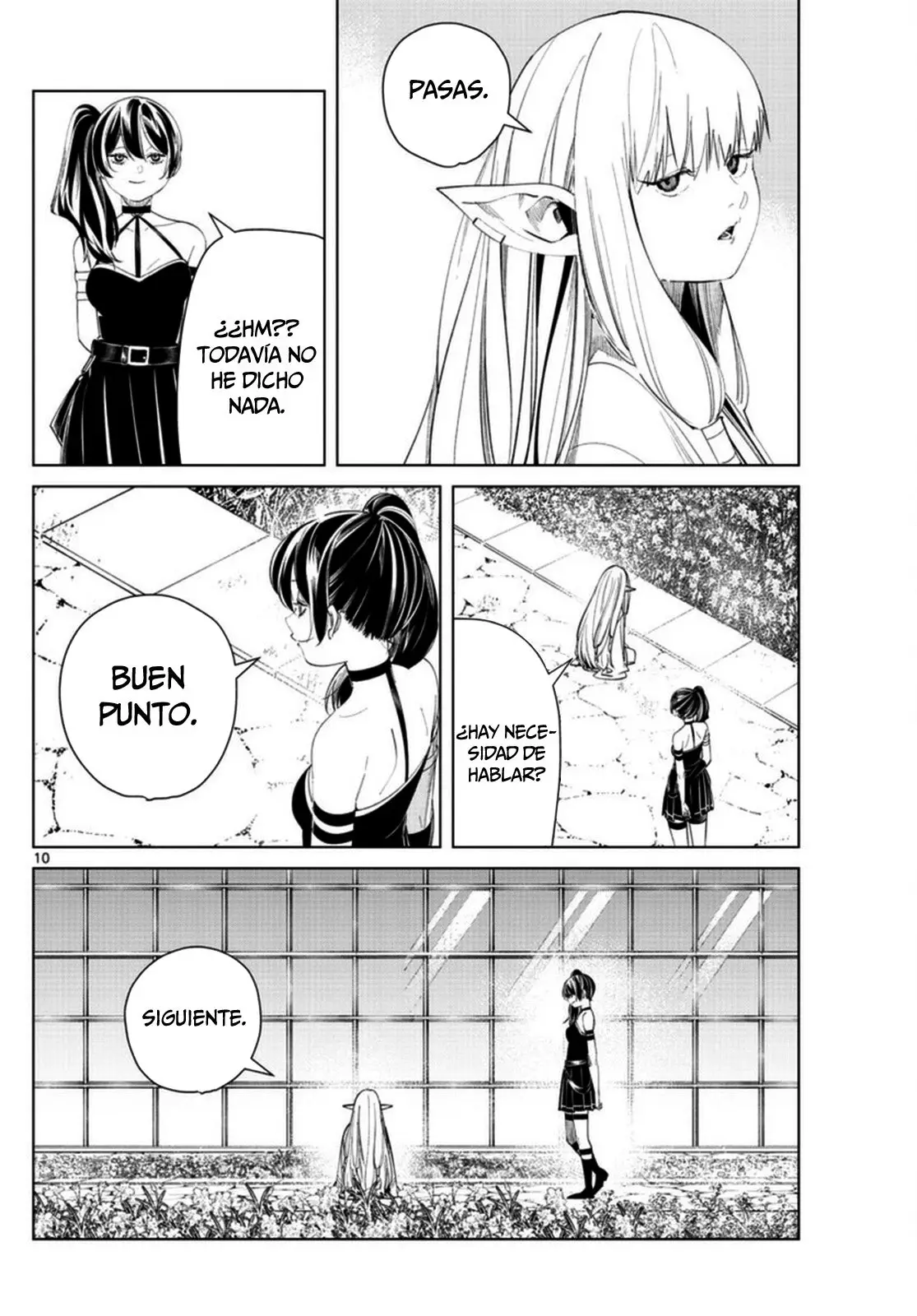 Sousou no Frieren (2020) - Capítulo 58 - Página 11 - LectorTMOo