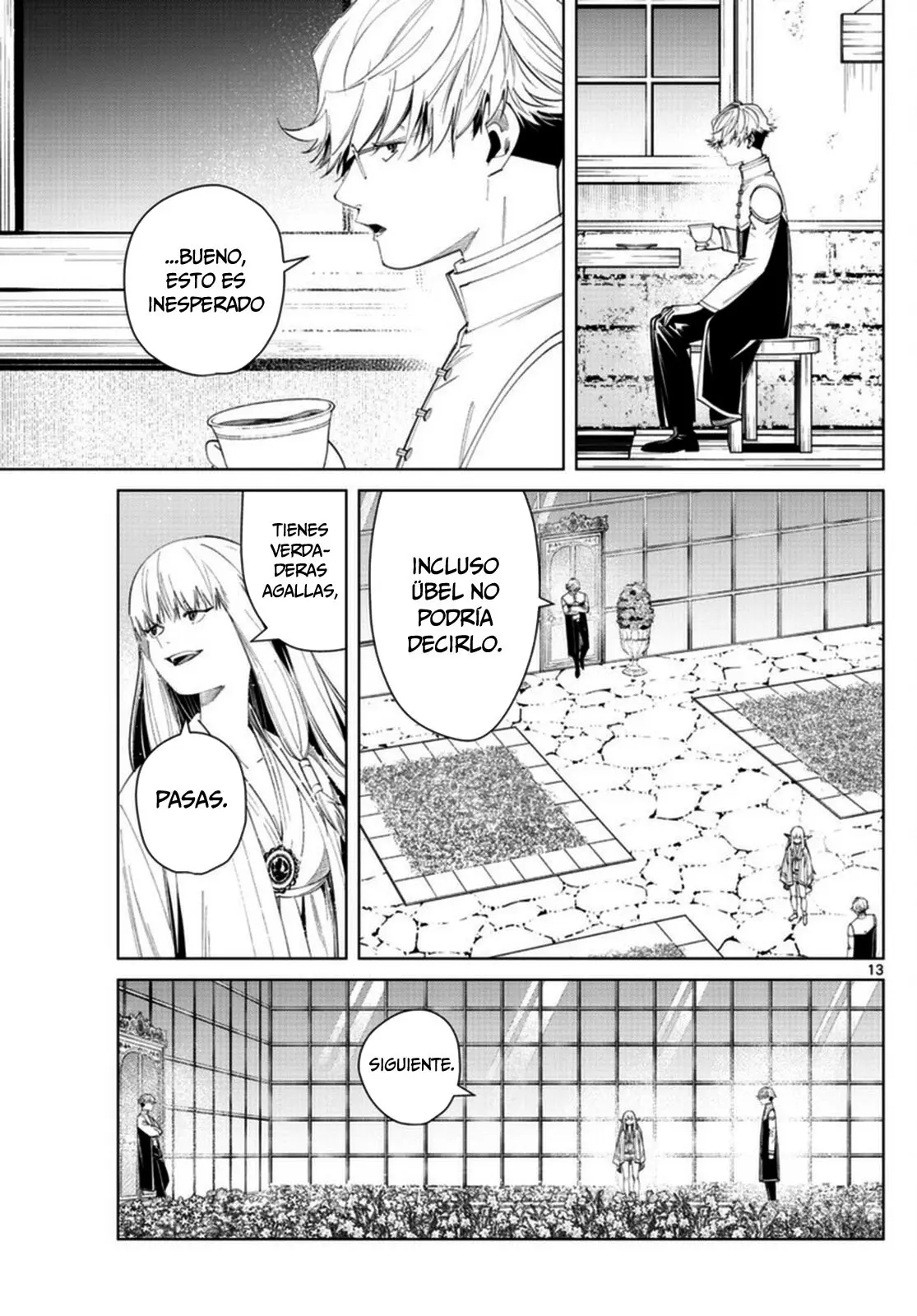 Sousou no Frieren (2020) - Capítulo 58 - Página 14 - LectorTMOo