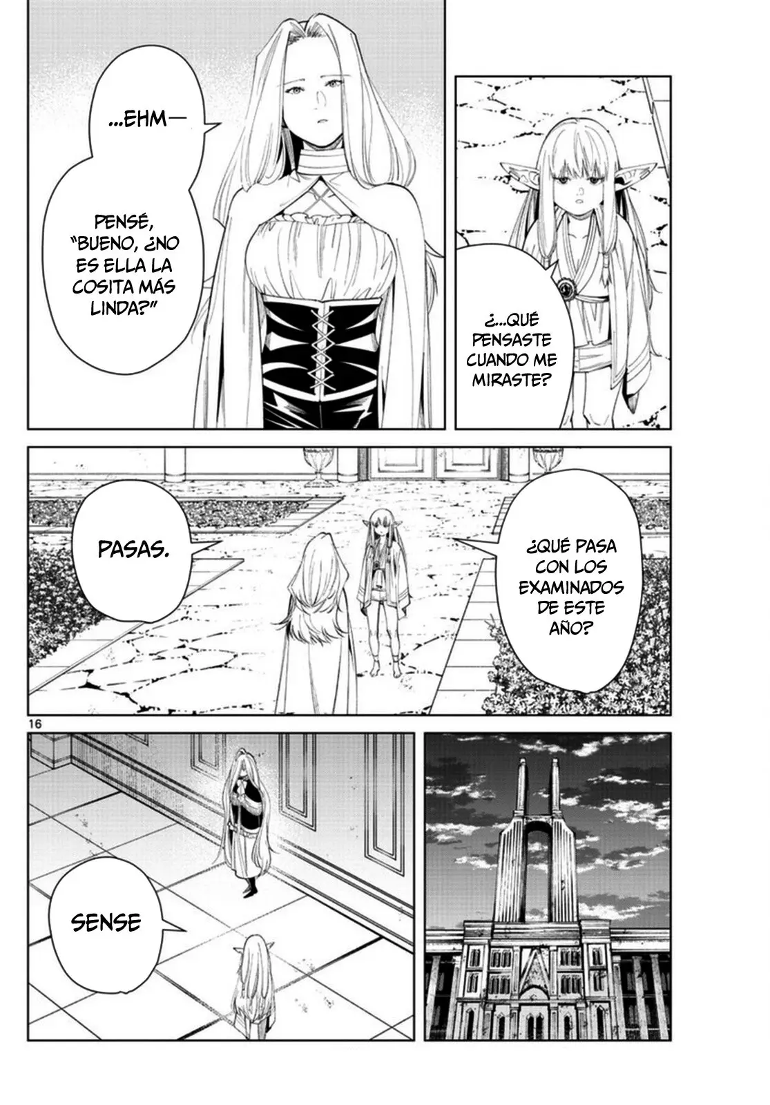 Sousou no Frieren (2020) - Capítulo 58 - Página 17 - LectorTMOo