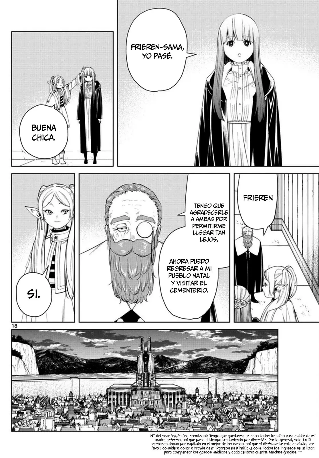 Sousou no Frieren (2020) - Capítulo 58 - Página 19 - LectorTMOo