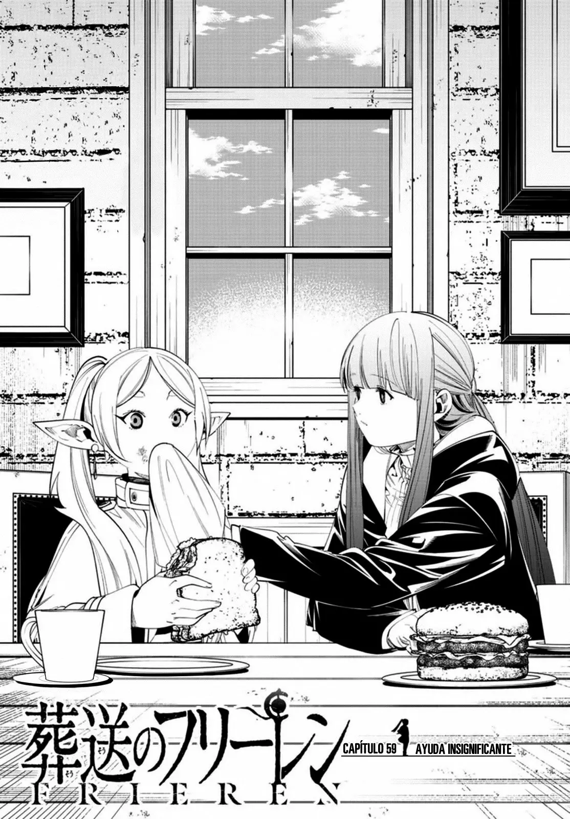 Sousou no Frieren (2020) - Capítulo 59 - Página 2 - LectorTMOo