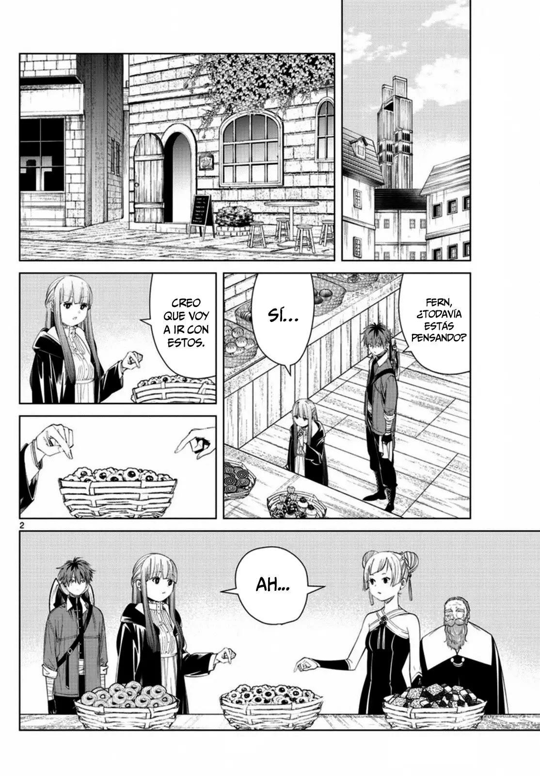 Sousou no Frieren (2020) - Capítulo 59 - Página 3 - LectorTMOo
