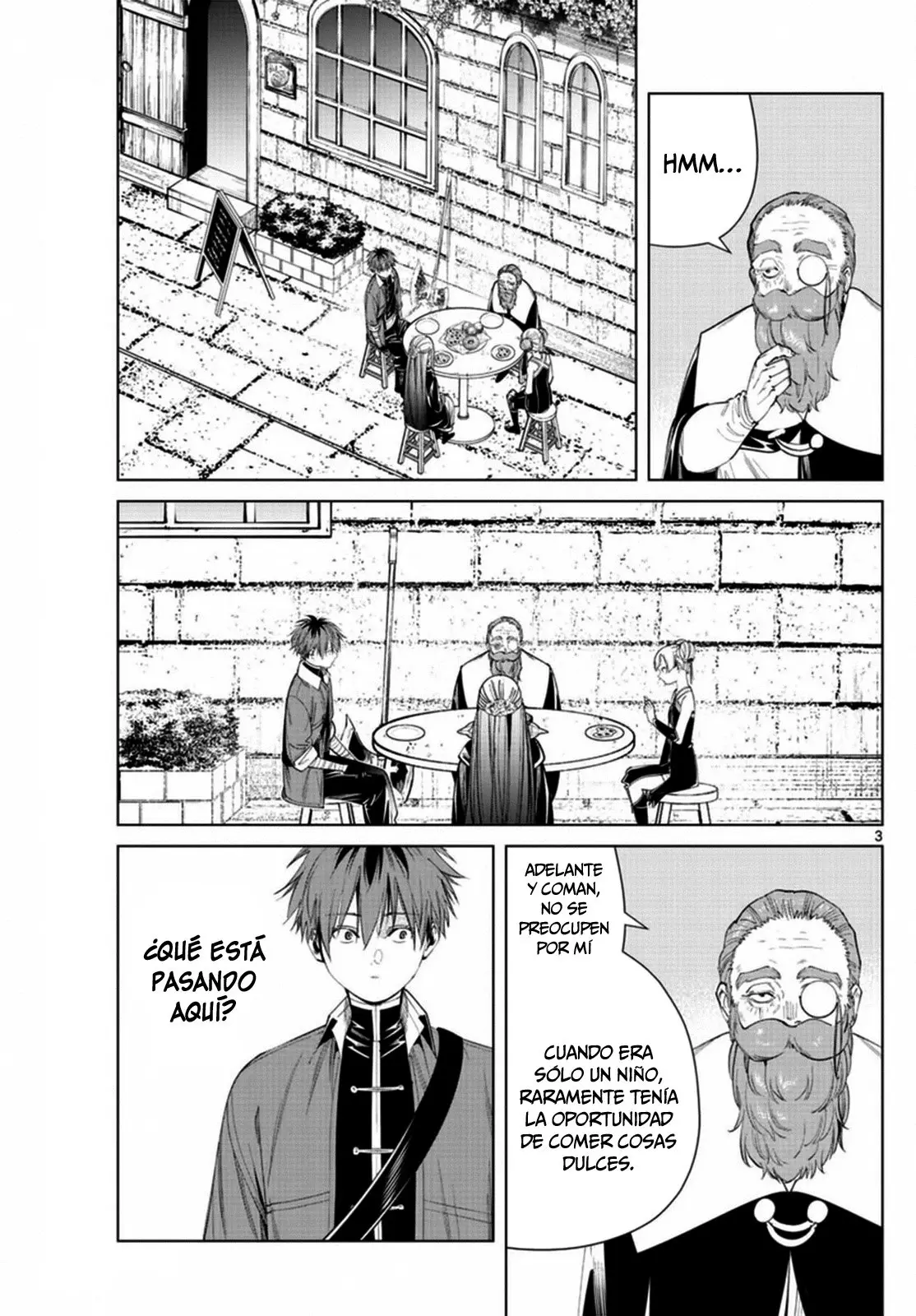 Sousou no Frieren (2020) - Capítulo 59 - Página 4 - LectorTMOo