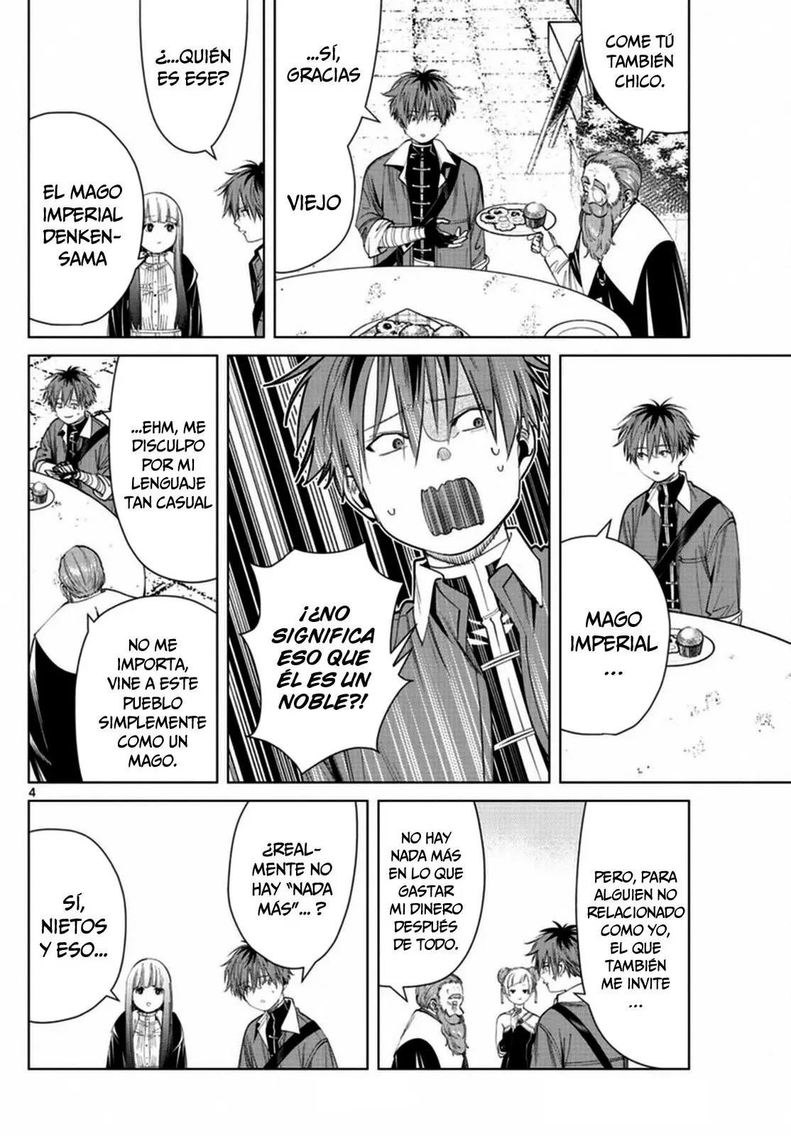 Sousou no Frieren (2020) - Capítulo 59 - Página 5 - LectorTMOo