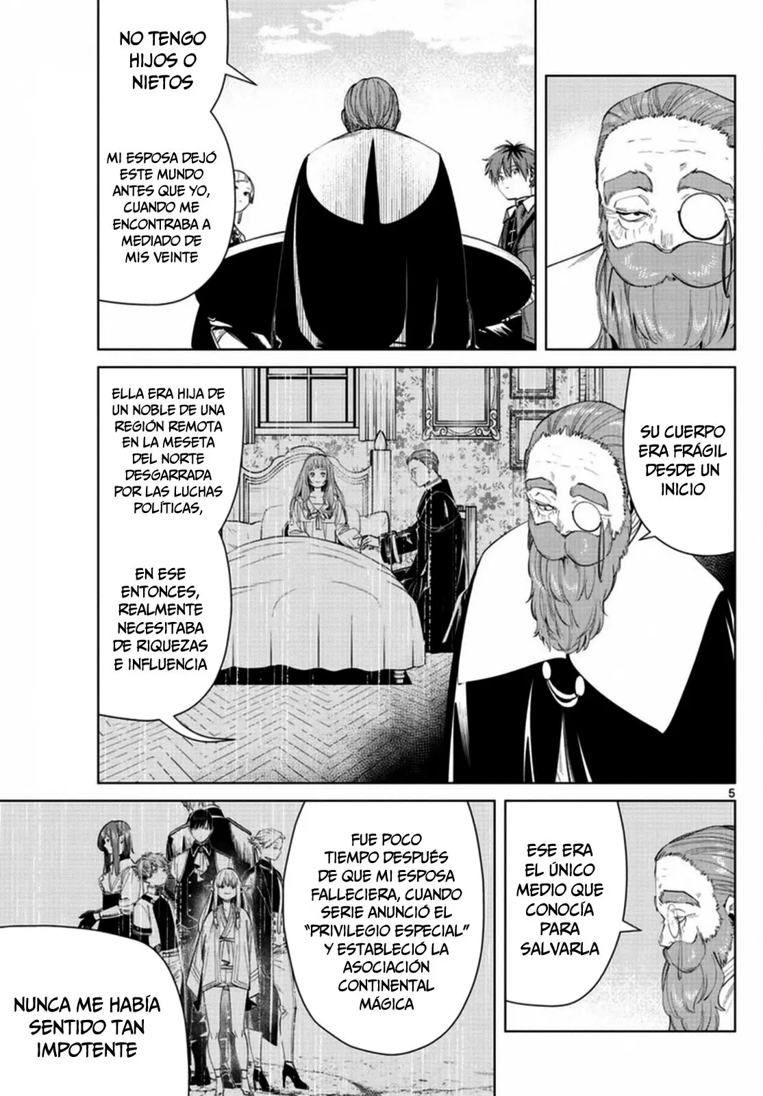 Sousou no Frieren (2020) - Capítulo 59 - Página 6 - LectorTMOo