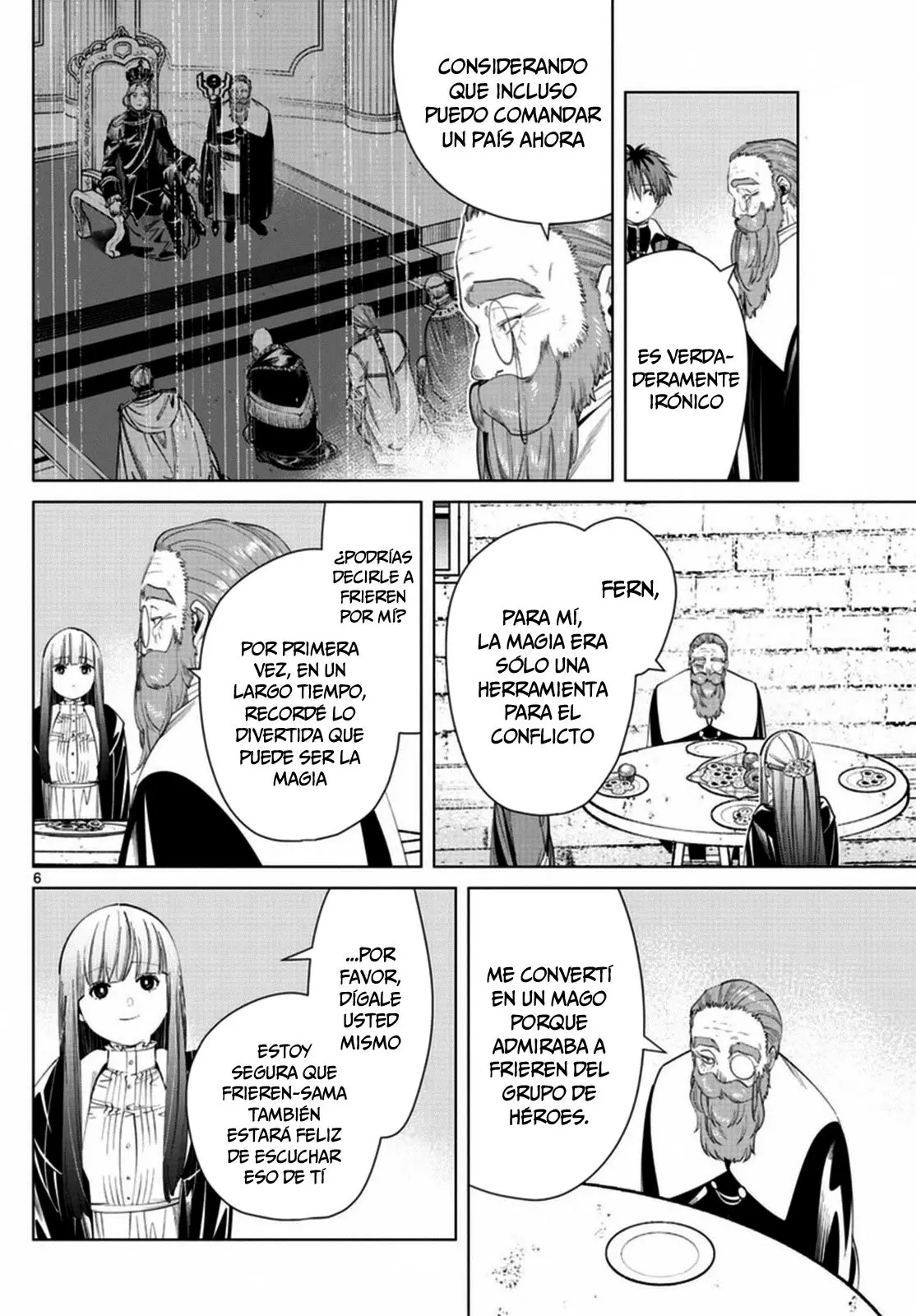 Sousou no Frieren (2020) - Capítulo 59 - Página 7 - LectorTMOo
