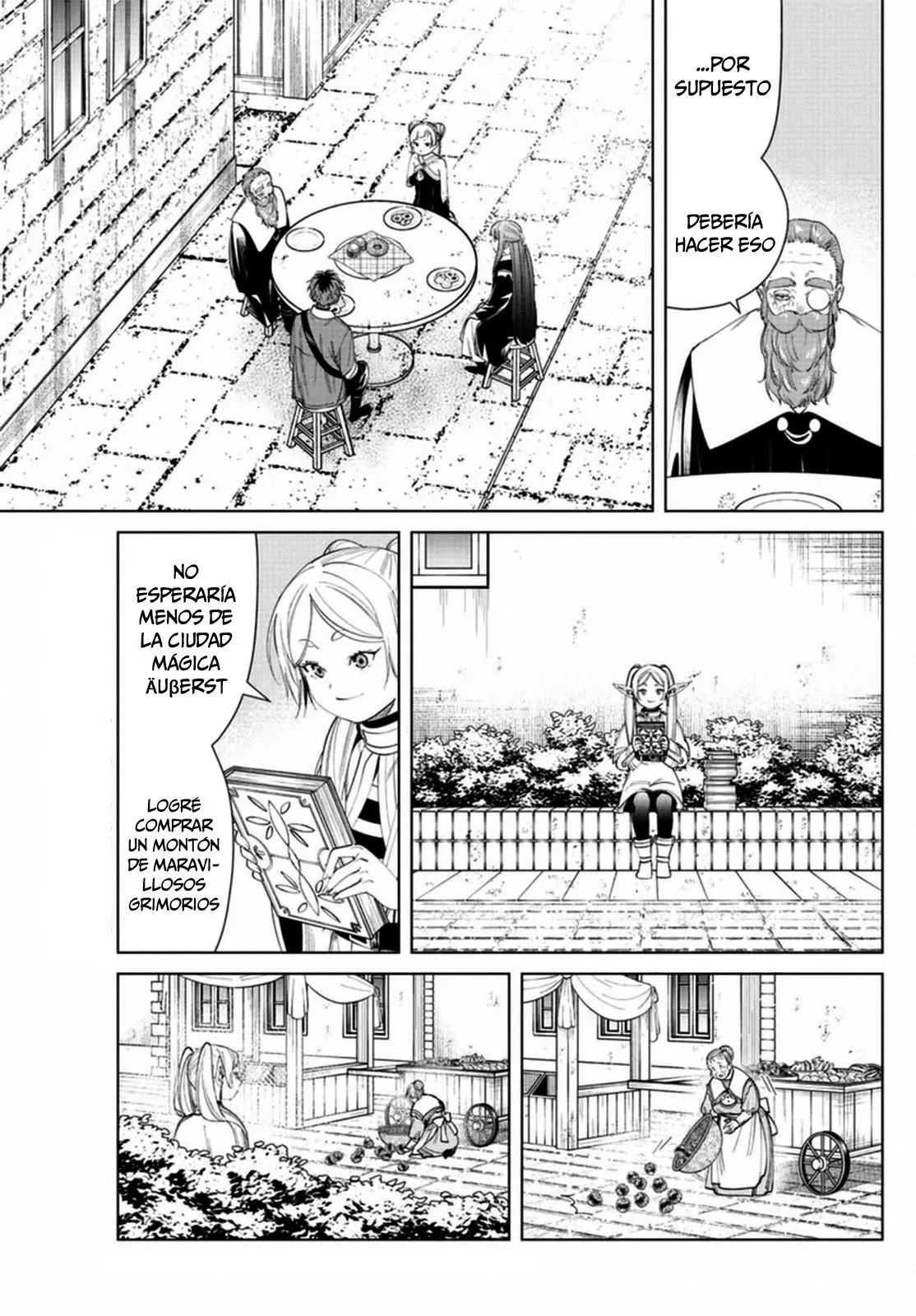 Sousou no Frieren (2020) - Capítulo 59 - Página 8 - LectorTMOo