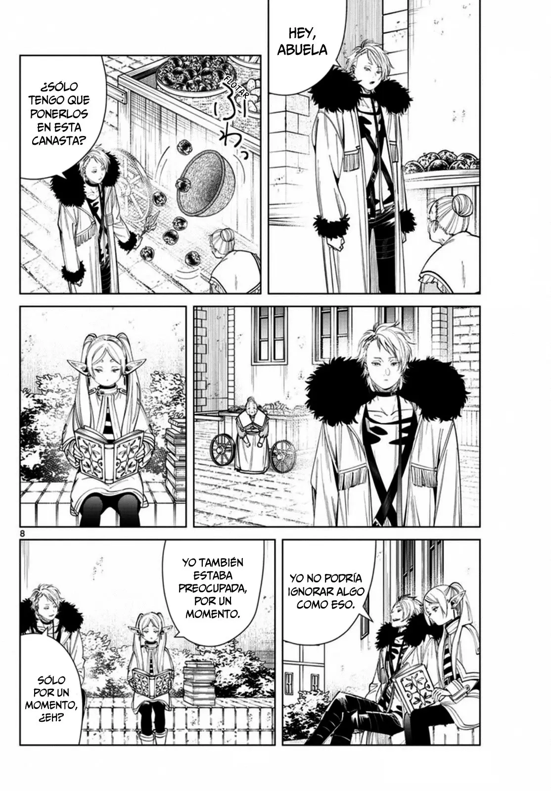 Sousou no Frieren (2020) - Capítulo 59 - Página 9 - LectorTMOo