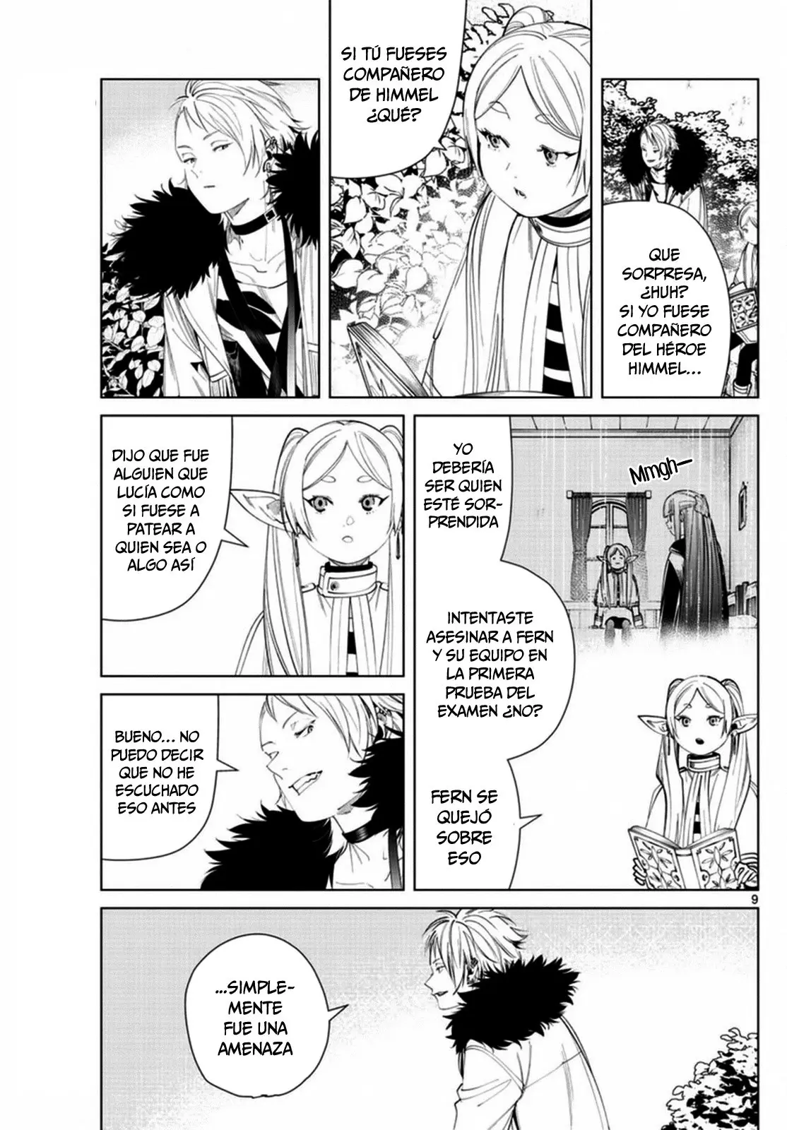 Sousou no Frieren (2020) - Capítulo 59 - Página 10 - LectorTMOo