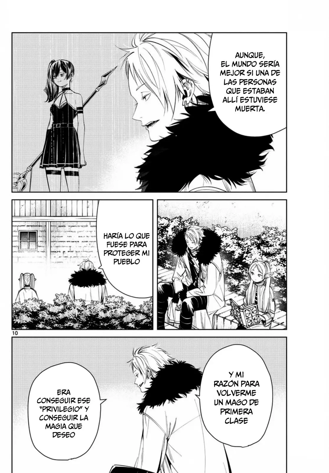 Sousou no Frieren (2020) - Capítulo 59 - Página 11 - LectorTMOo
