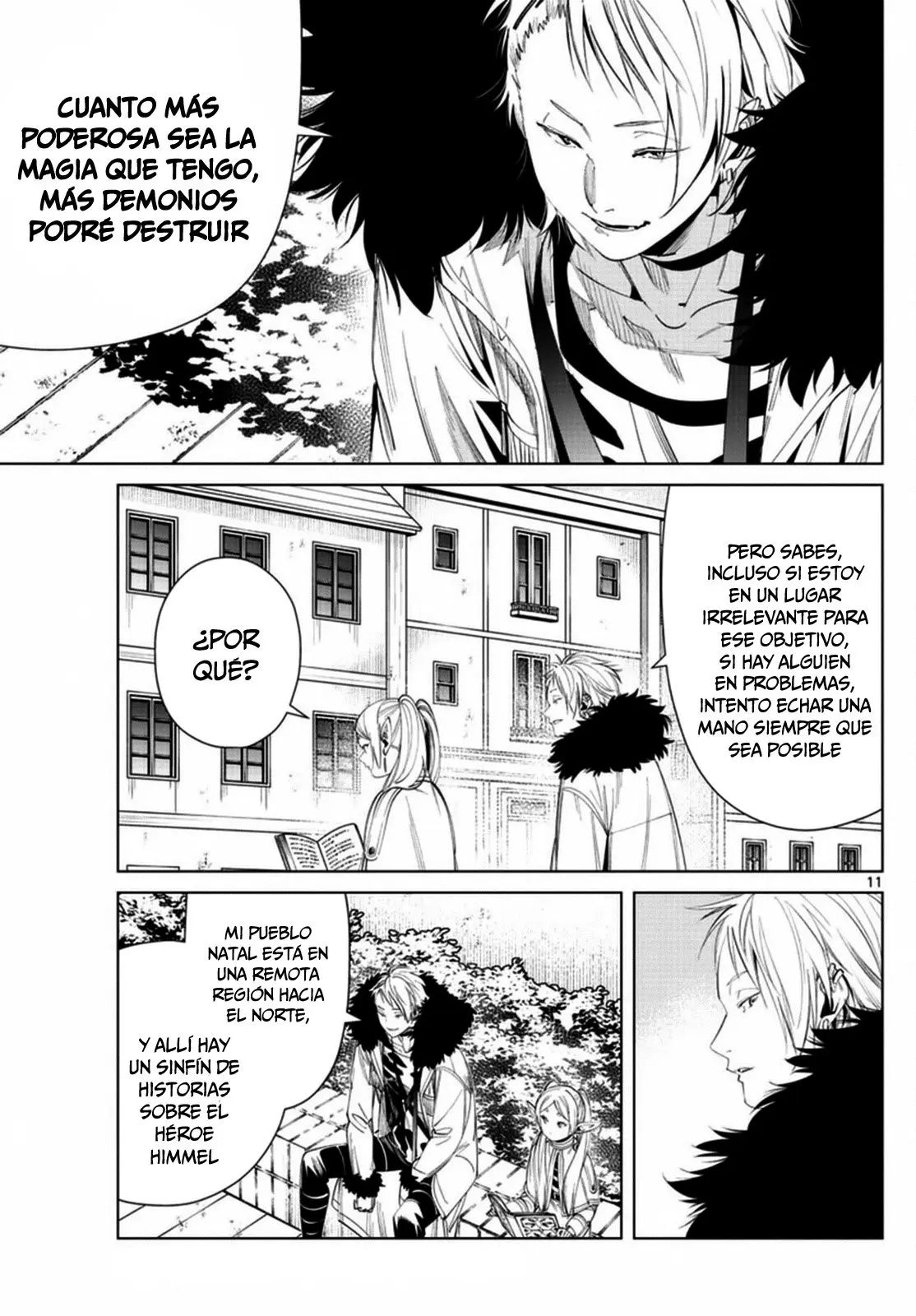 Sousou no Frieren (2020) - Capítulo 59 - Página 12 - LectorTMOo