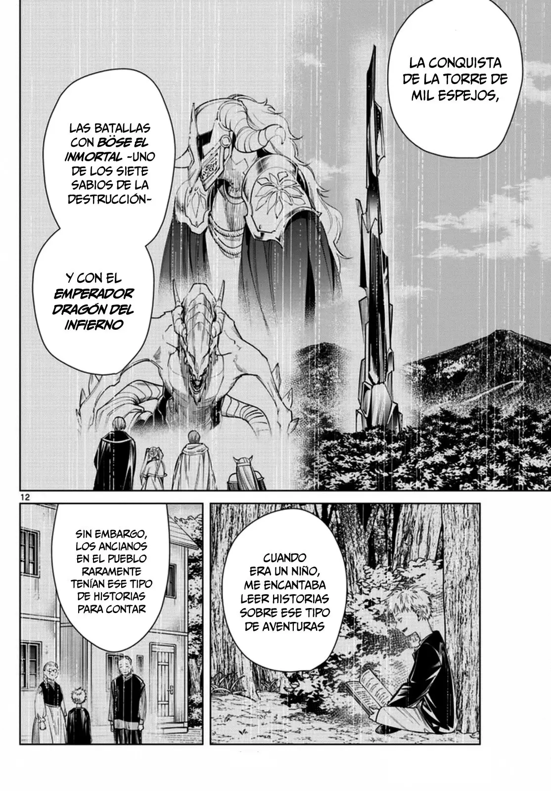 Sousou no Frieren (2020) - Capítulo 59 - Página 13 - LectorTMOo