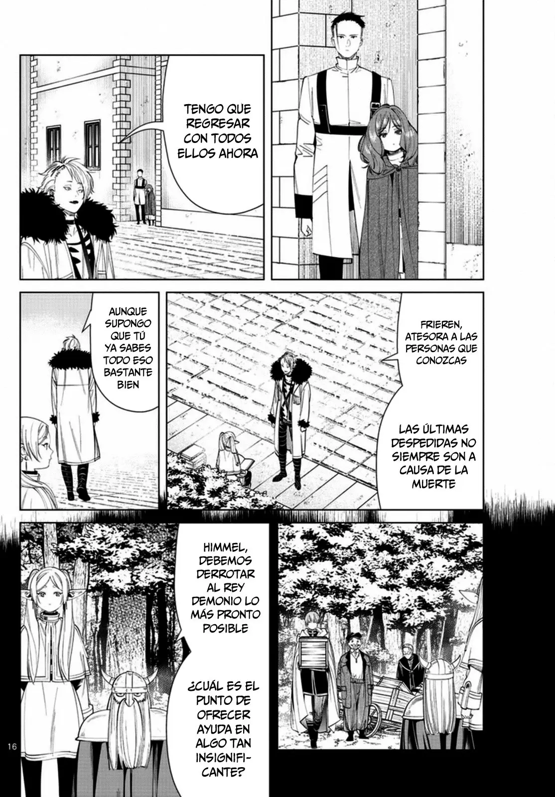 Sousou no Frieren (2020) - Capítulo 59 - Página 17 - LectorTMOo