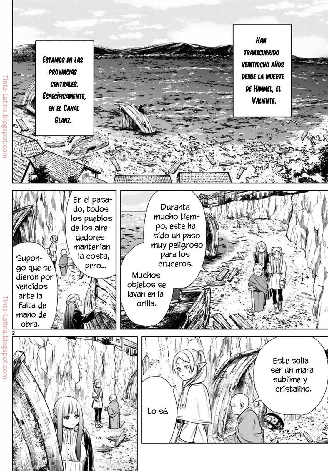Sousou no Frieren (2020) - Capítulo 6 - Página 3 - LectorTMOo