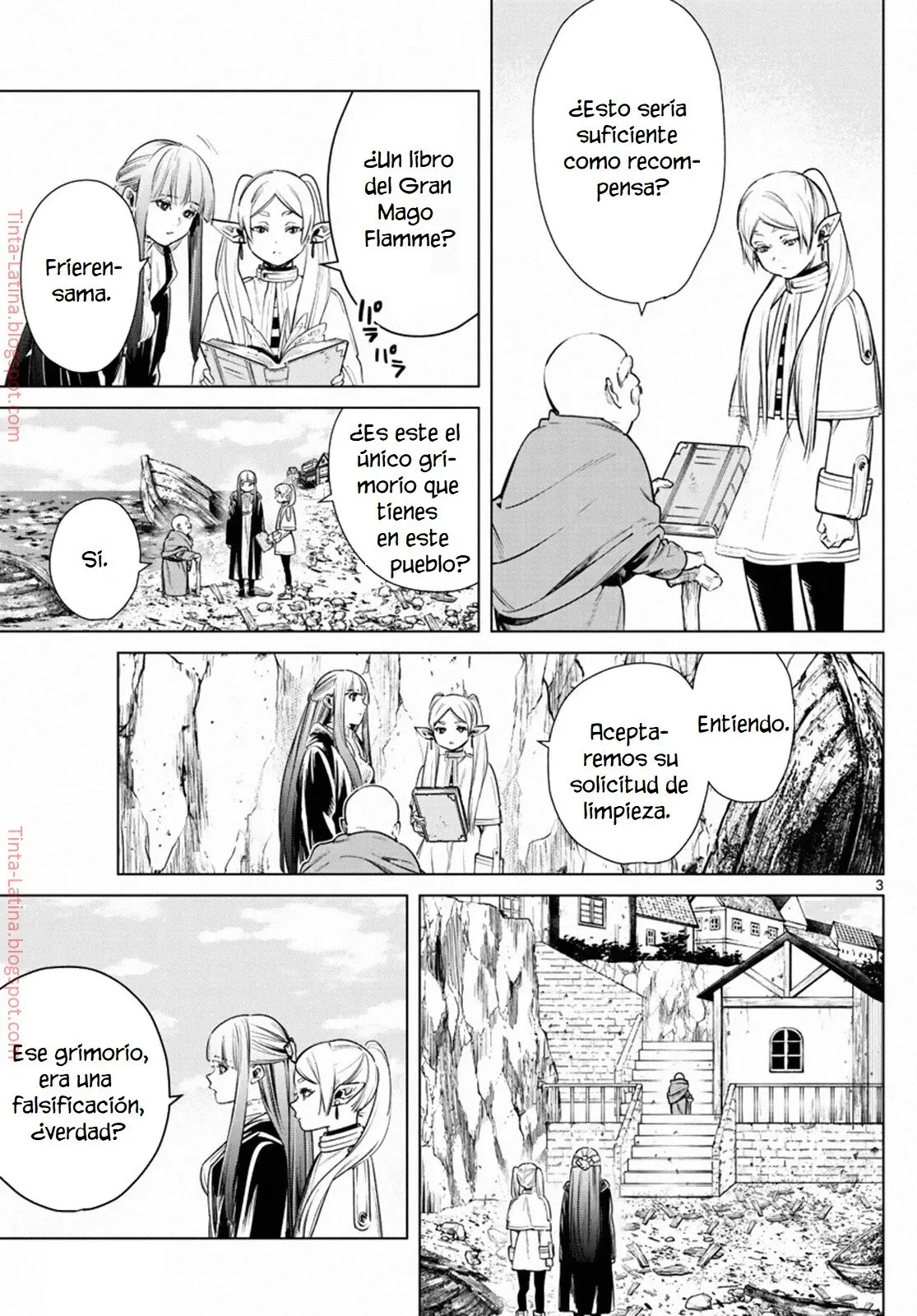 Sousou no Frieren (2020) - Capítulo 6 - Página 4 - LectorTMOo