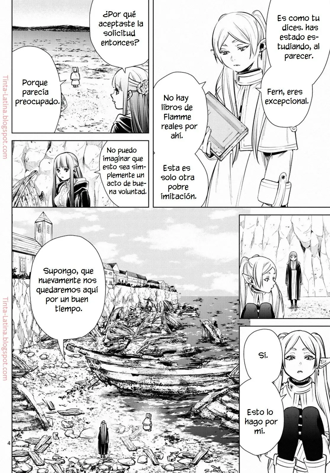 Sousou no Frieren (2020) - Capítulo 6 - Página 5 - LectorTMOo