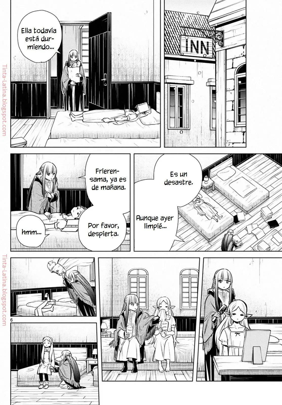 Sousou no Frieren (2020) - Capítulo 6 - Página 7 - LectorTMOo