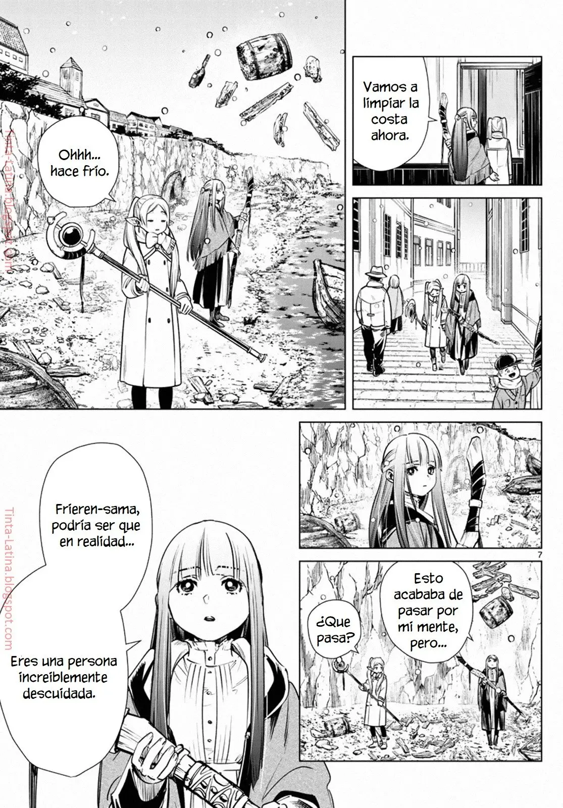 Sousou no Frieren (2020) - Capítulo 6 - Página 8 - LectorTMOo